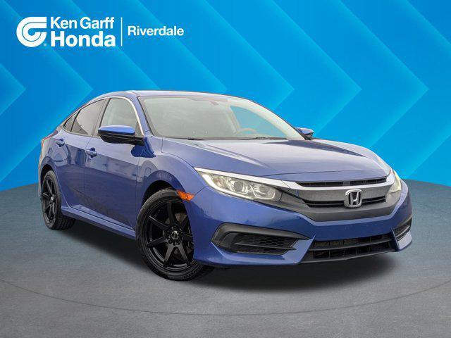 used 2018 Honda Civic car, priced at $12,998