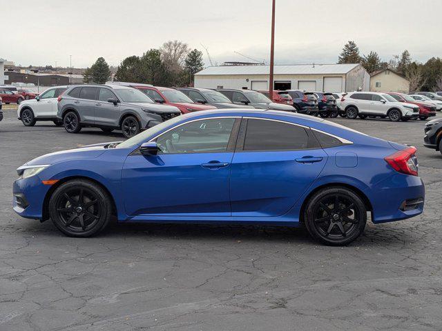 used 2018 Honda Civic car, priced at $12,998