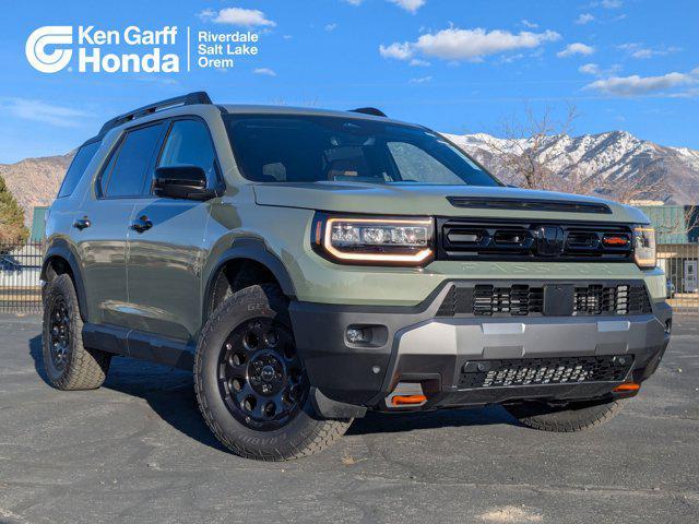 new 2026 Honda Passport car, priced at $55,800