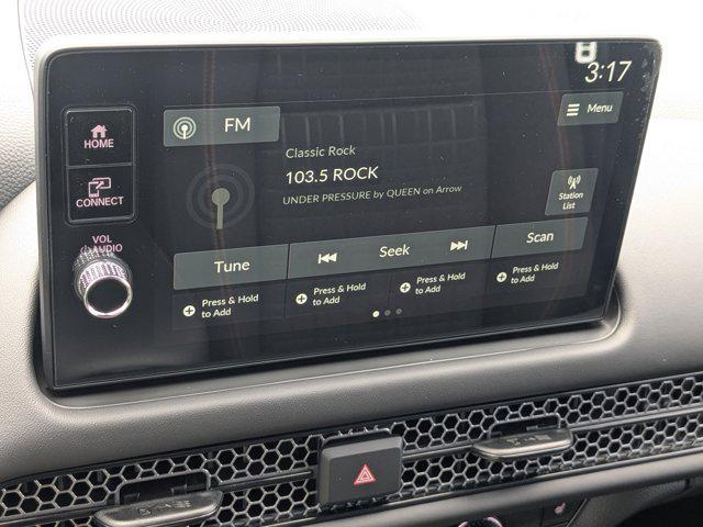 new 2026 Honda HR-V car, priced at $30,705