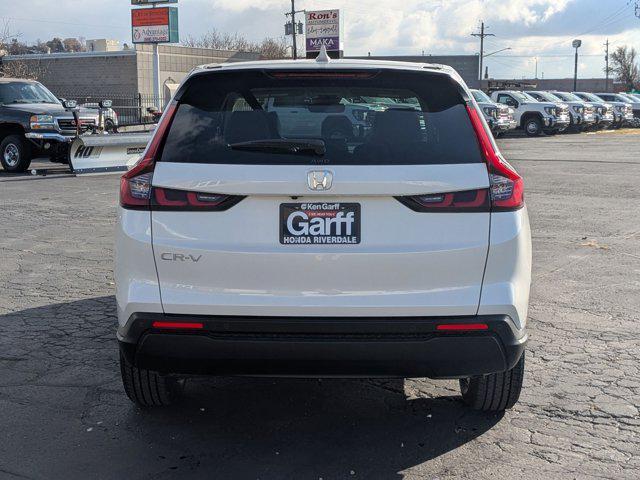 new 2026 Honda CR-V car, priced at $38,805