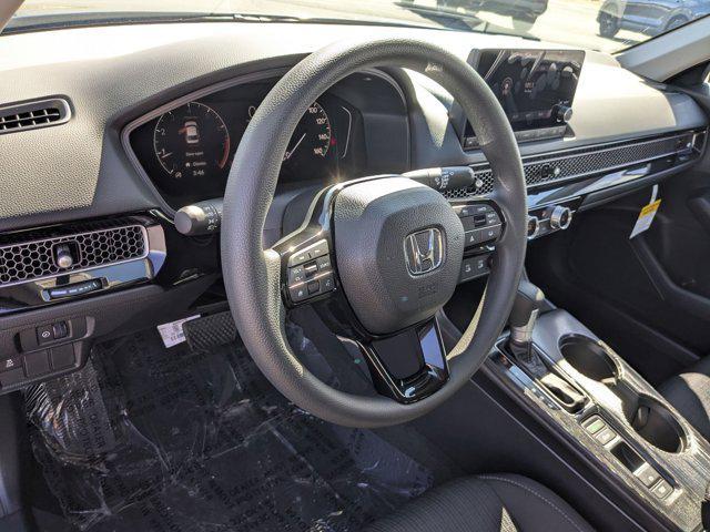 new 2026 Honda Civic car, priced at $26,345