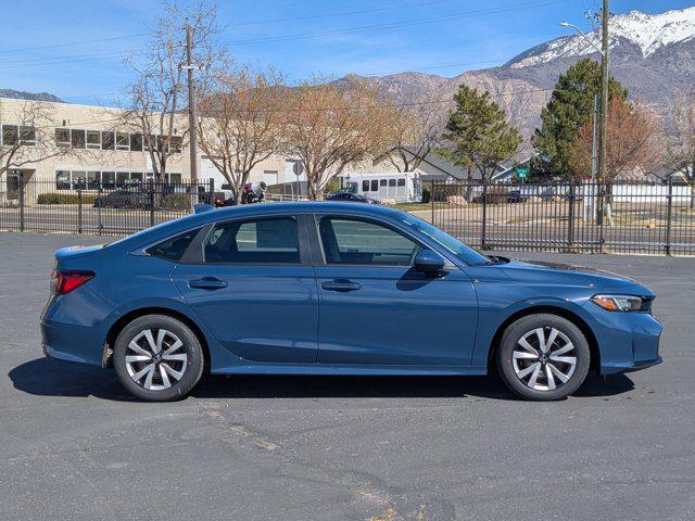 new 2026 Honda Civic car, priced at $26,345