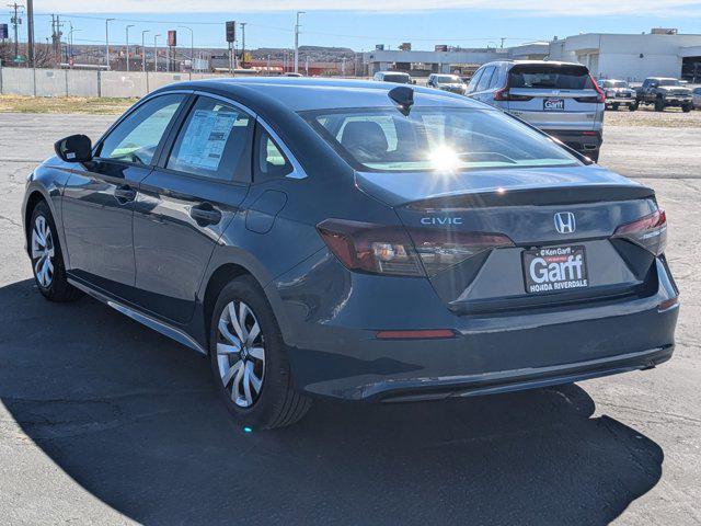 new 2026 Honda Civic car, priced at $26,345
