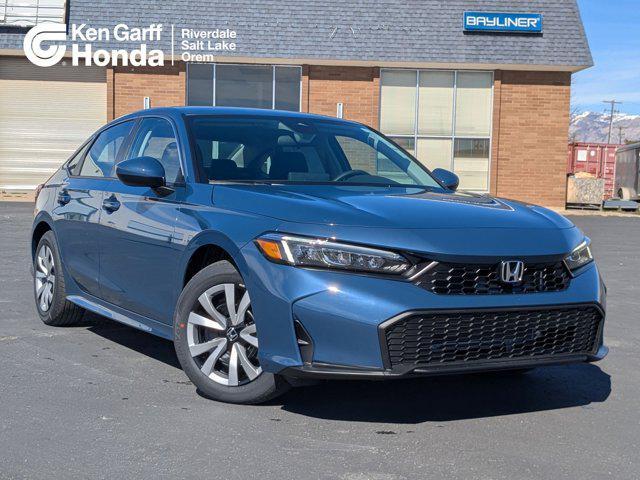 new 2026 Honda Civic car, priced at $26,345