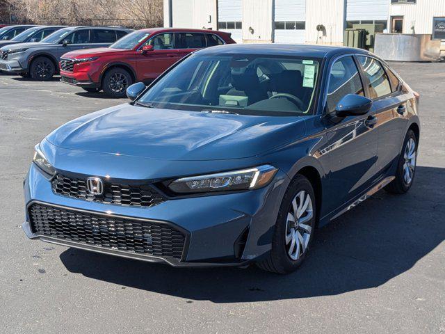 new 2026 Honda Civic car, priced at $26,345