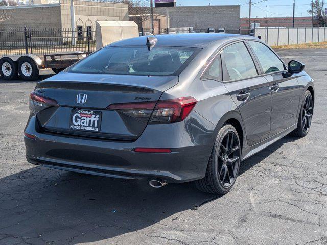 new 2026 Honda Civic car, priced at $27,890