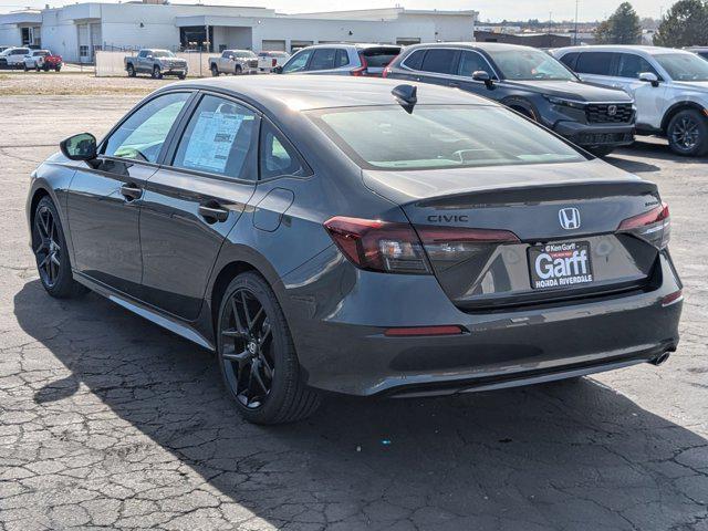 new 2026 Honda Civic car, priced at $27,890