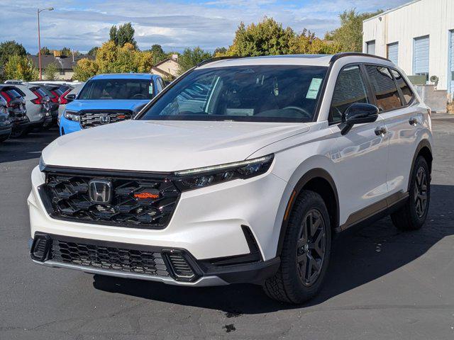 new 2026 Honda CR-V Hybrid car, priced at $38,848