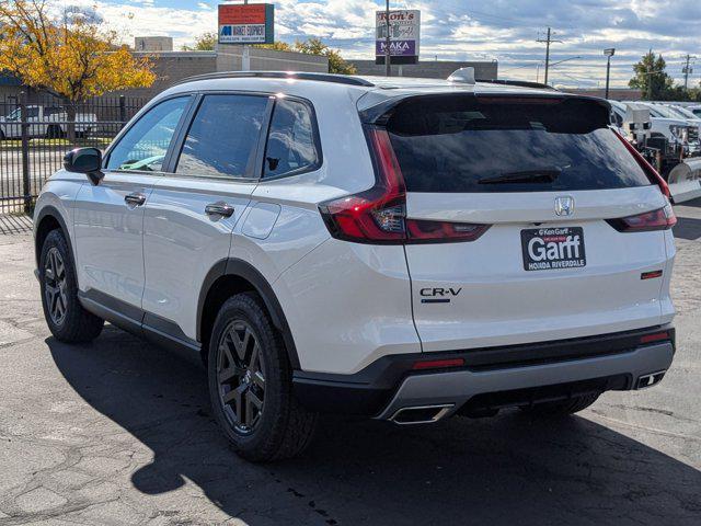 new 2026 Honda CR-V Hybrid car, priced at $38,848