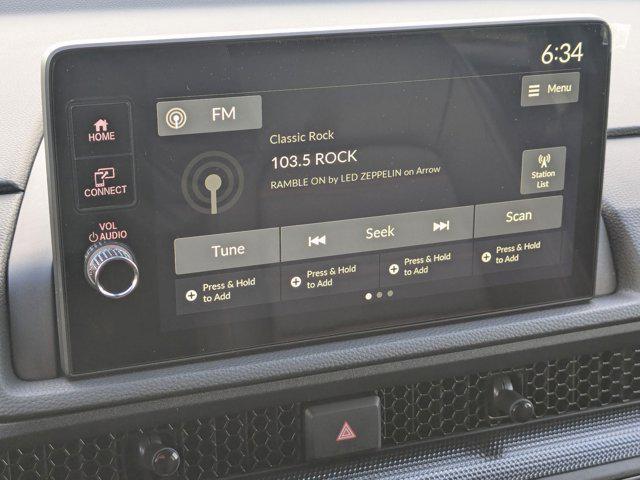 new 2026 Honda CR-V Hybrid car, priced at $40,375