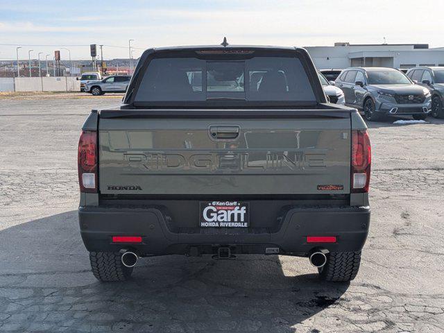 new 2026 Honda Ridgeline car, priced at $45,945