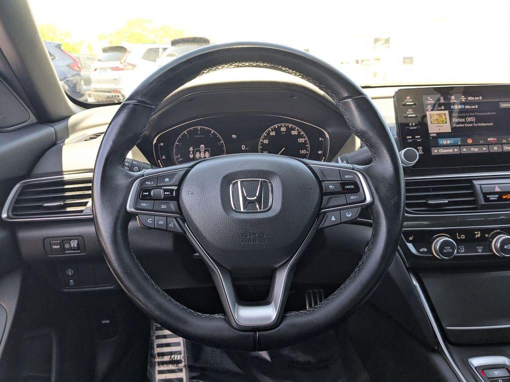 used 2022 Honda Accord car, priced at $30,635