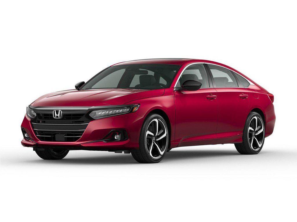 used 2022 Honda Accord car, priced at $31,145