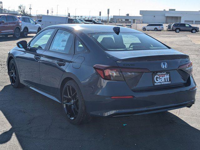 new 2026 Honda Civic car, priced at $28,245