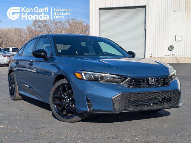 new 2026 Honda Civic car, priced at $28,245