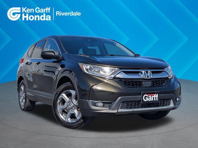 used 2017 Honda CR-V car, priced at $18,806