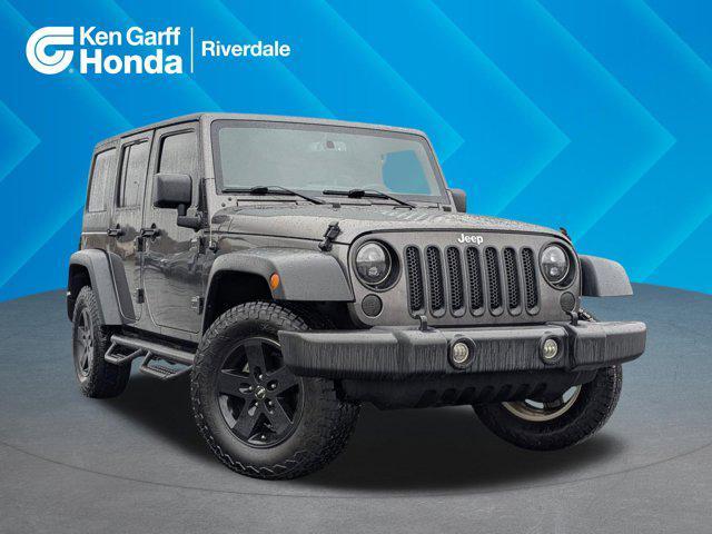 used 2018 Jeep Wrangler JK Unlimited car, priced at $17,729