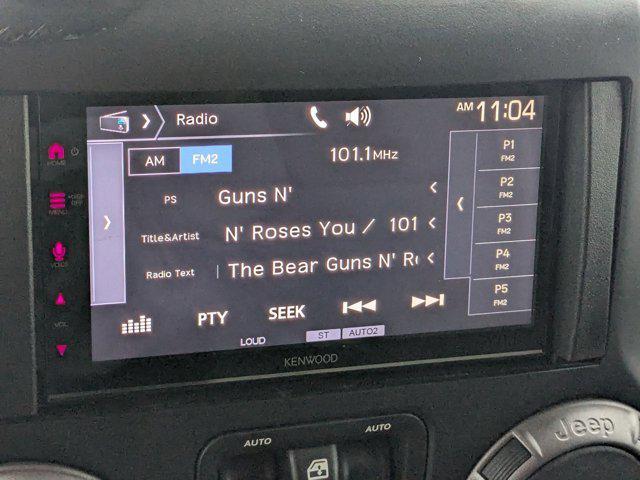 used 2018 Jeep Wrangler JK Unlimited car, priced at $17,729