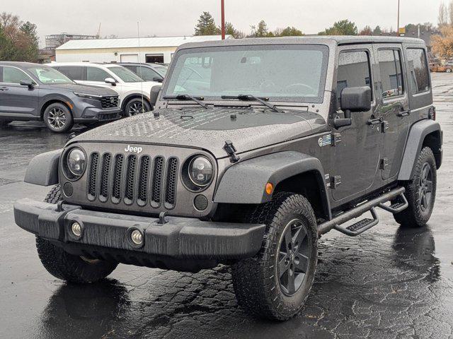 used 2018 Jeep Wrangler JK Unlimited car, priced at $17,729