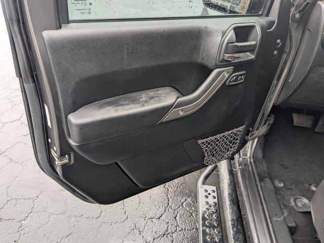 used 2018 Jeep Wrangler JK Unlimited car, priced at $17,729