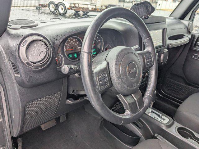 used 2018 Jeep Wrangler JK Unlimited car, priced at $17,729
