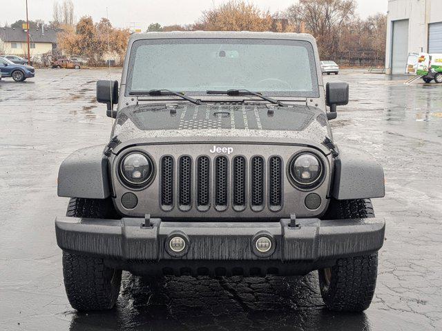 used 2018 Jeep Wrangler JK Unlimited car, priced at $17,729