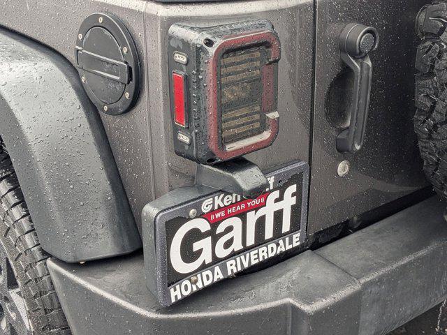 used 2018 Jeep Wrangler JK Unlimited car, priced at $17,729