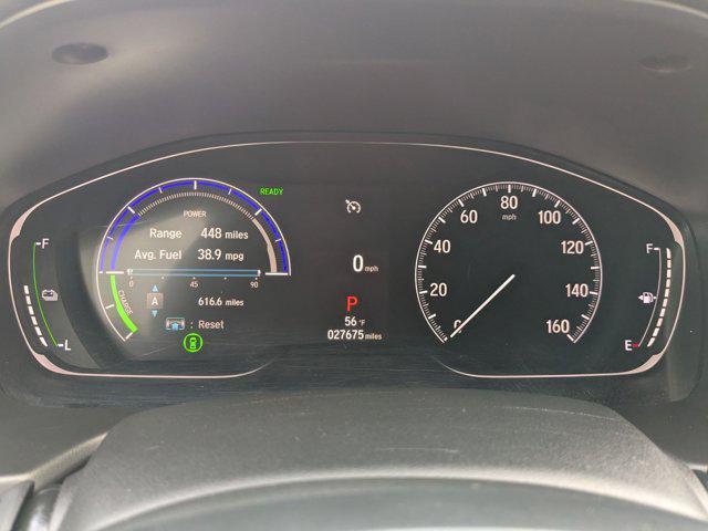used 2021 Honda Accord Hybrid car, priced at $24,343
