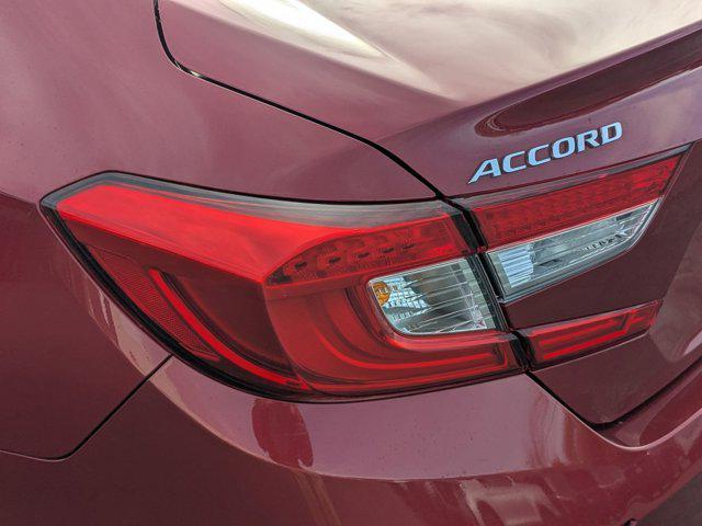 used 2021 Honda Accord Hybrid car, priced at $24,343