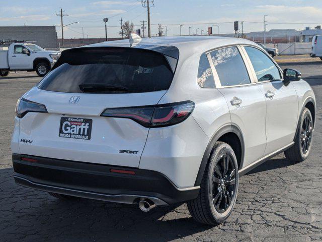 new 2026 Honda HR-V car, priced at $30,705