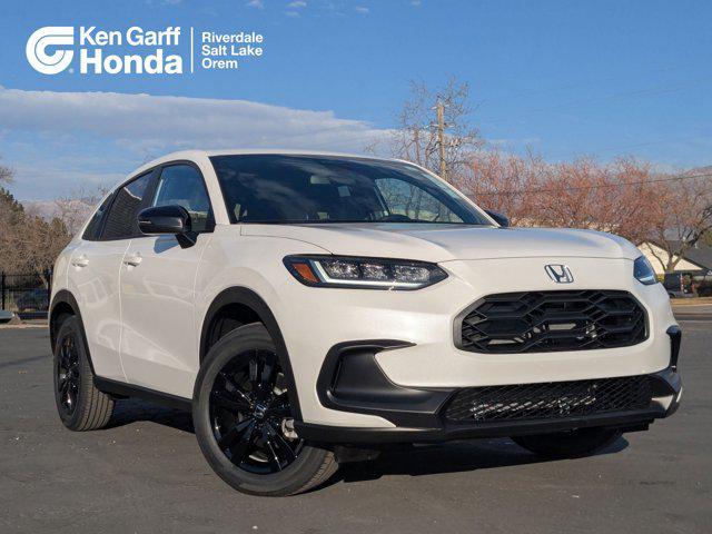 new 2026 Honda HR-V car, priced at $30,705
