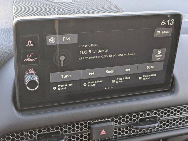 new 2026 Honda HR-V car, priced at $30,705