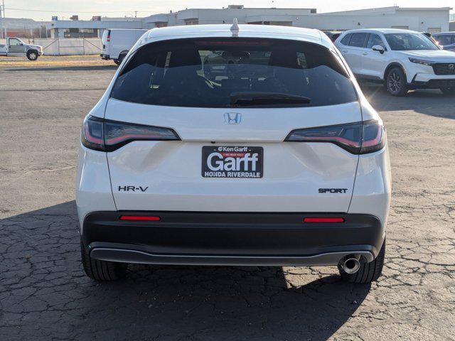 new 2026 Honda HR-V car, priced at $30,705