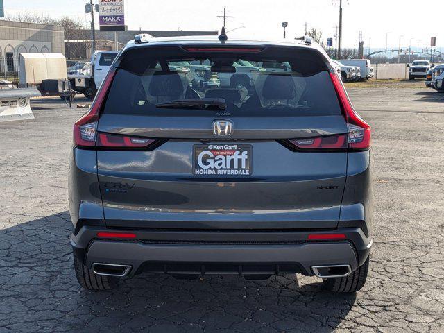 new 2026 Honda CR-V Hybrid car, priced at $38,580