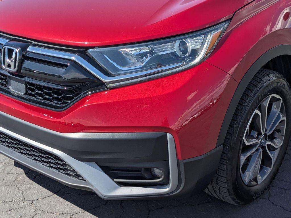 used 2021 Honda CR-V car, priced at $26,019
