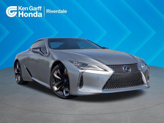 used 2024 Lexus LC 500 car, priced at $104,864