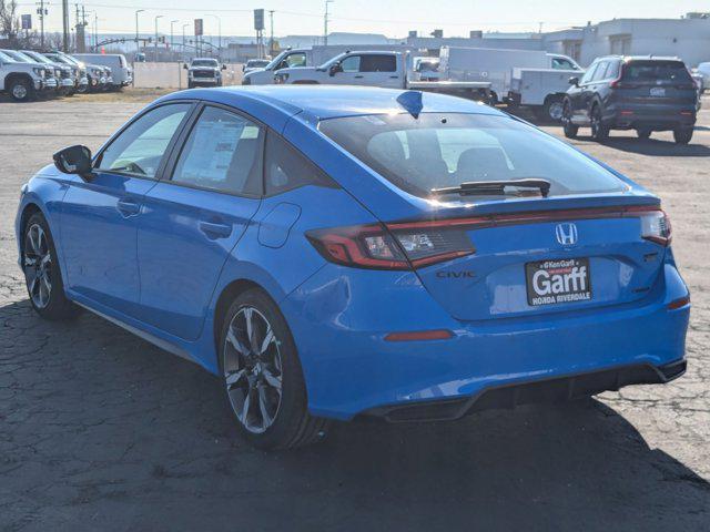 new 2026 Honda Civic Hybrid car, priced at $35,145