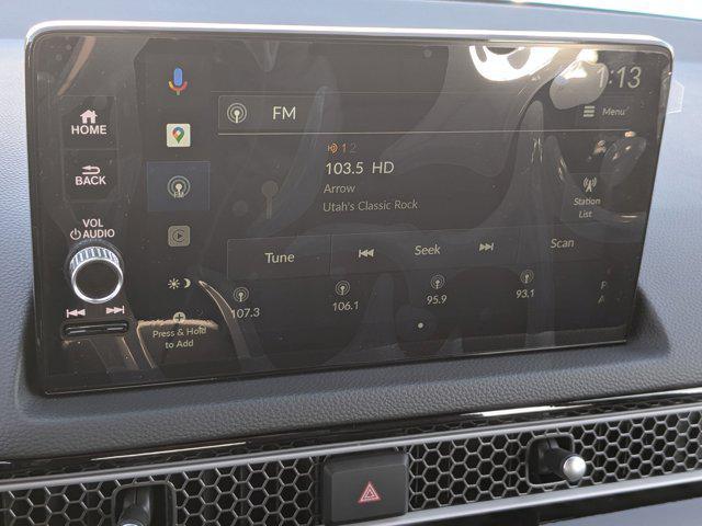 new 2026 Honda Civic Hybrid car, priced at $35,145