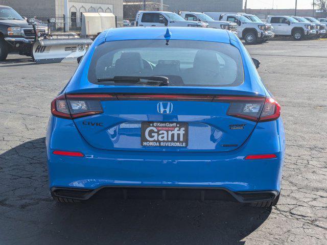 new 2026 Honda Civic Hybrid car, priced at $35,145