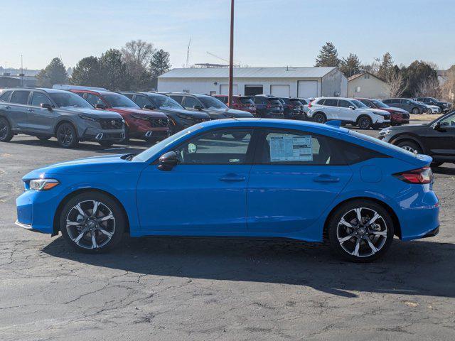 new 2026 Honda Civic Hybrid car, priced at $35,145