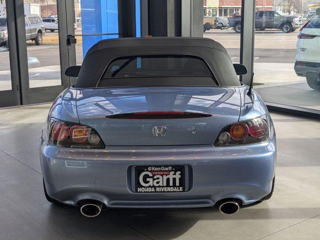 used 2004 Honda S2000 car, priced at $34,967
