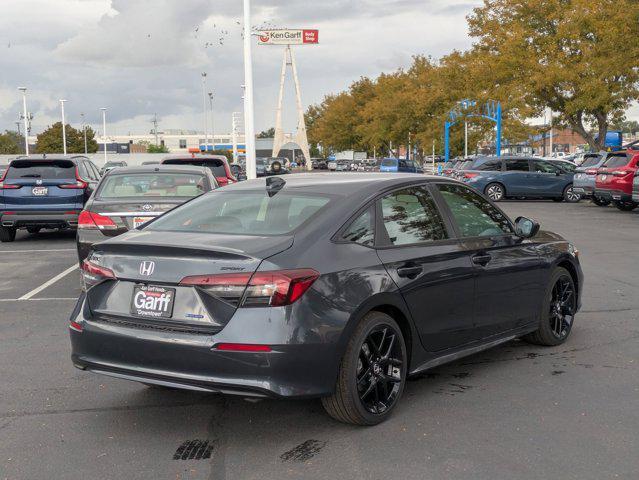 new 2026 Honda Civic Hybrid car, priced at $30,490
