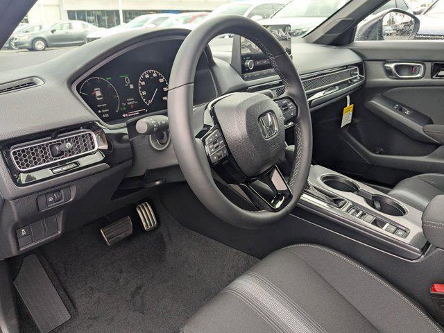 new 2026 Honda Civic Hybrid car, priced at $30,490