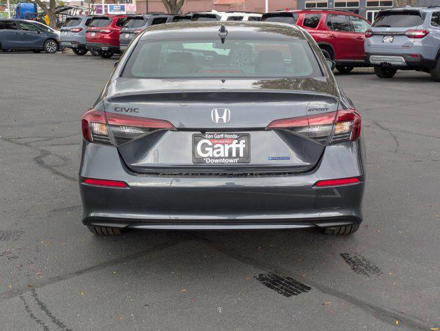 new 2026 Honda Civic Hybrid car, priced at $30,490
