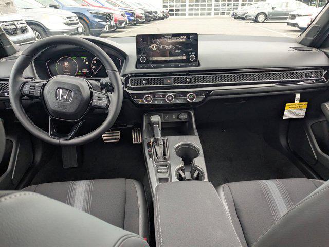 new 2026 Honda Civic Hybrid car, priced at $30,490