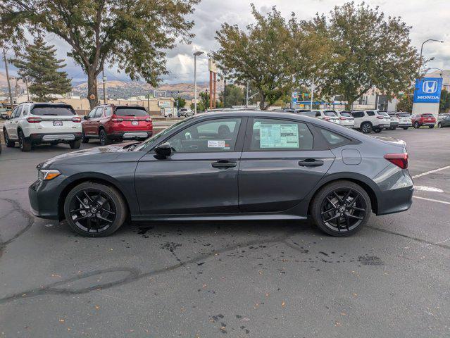 new 2026 Honda Civic Hybrid car, priced at $30,490