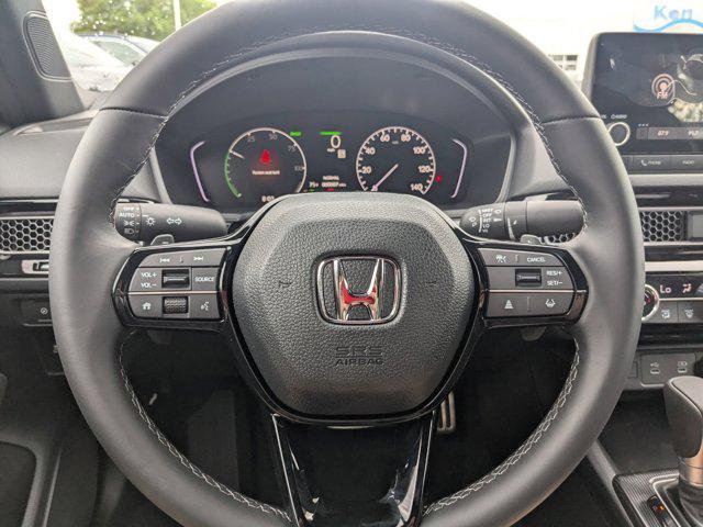 new 2026 Honda Civic Hybrid car, priced at $30,490