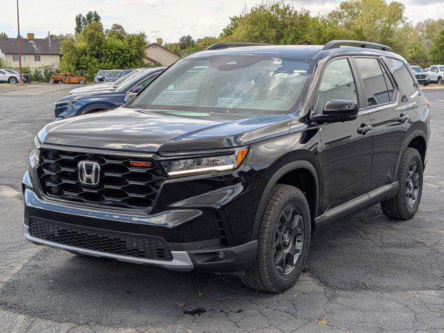 new 2025 Honda Pilot car, priced at $50,155