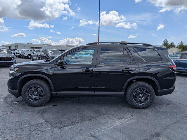 new 2025 Honda Pilot car, priced at $50,155